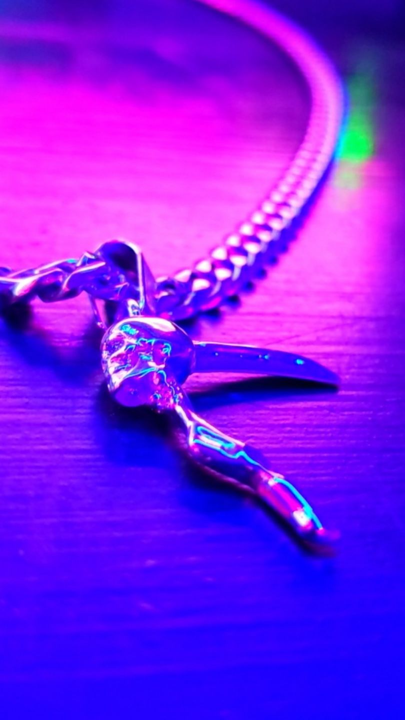 Customer photo review of SCYTHE SKULL CHAIN