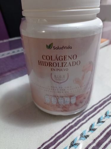 Customer photo review of Colageno Hidrolizado en polvo