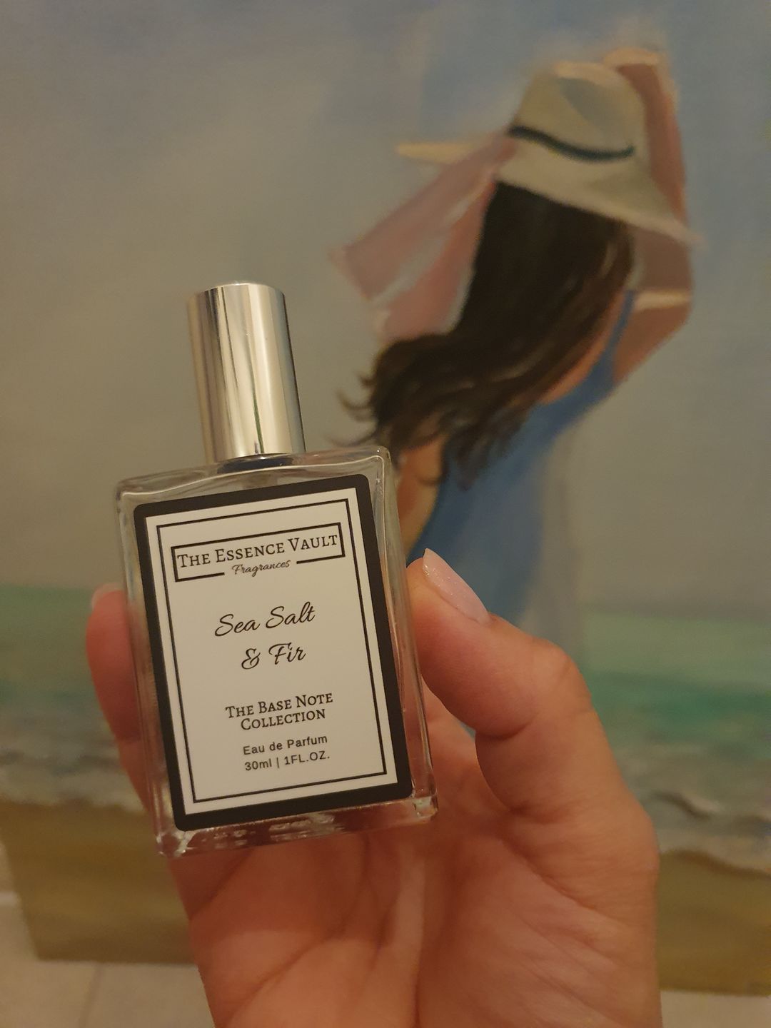 Customer photo review of Sea Salt & Fir Eau De Parfum