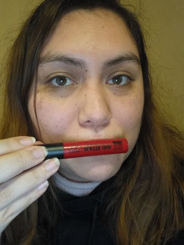 Customer photo review of Petrizzio Labial Ultra Lasting Matte Ink