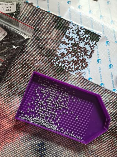 Customer photo review of Diamond Painting - Dein Wunschmotiv