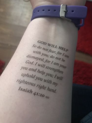 Customer photo review of Comforted