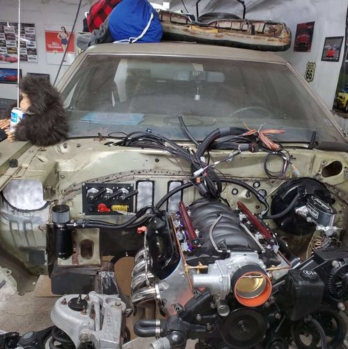 Customer photo review of Motion Raceworks Top Loader Billet Catch Can KIT 32-100K