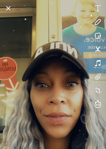Customer photo review of Citha Hazel Contact Lenses(12 months wear)