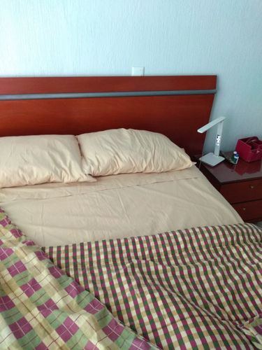 Customer photo review of Juego de Sábanas Básica Algodón Percal 200 -Tamaño y color a elegir