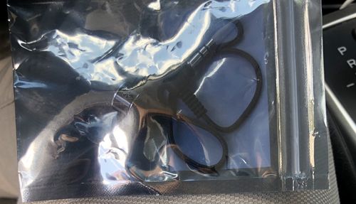 Customer photo review of TBS Team BlackSheep Mr Steele Earbud for FPV Goggles