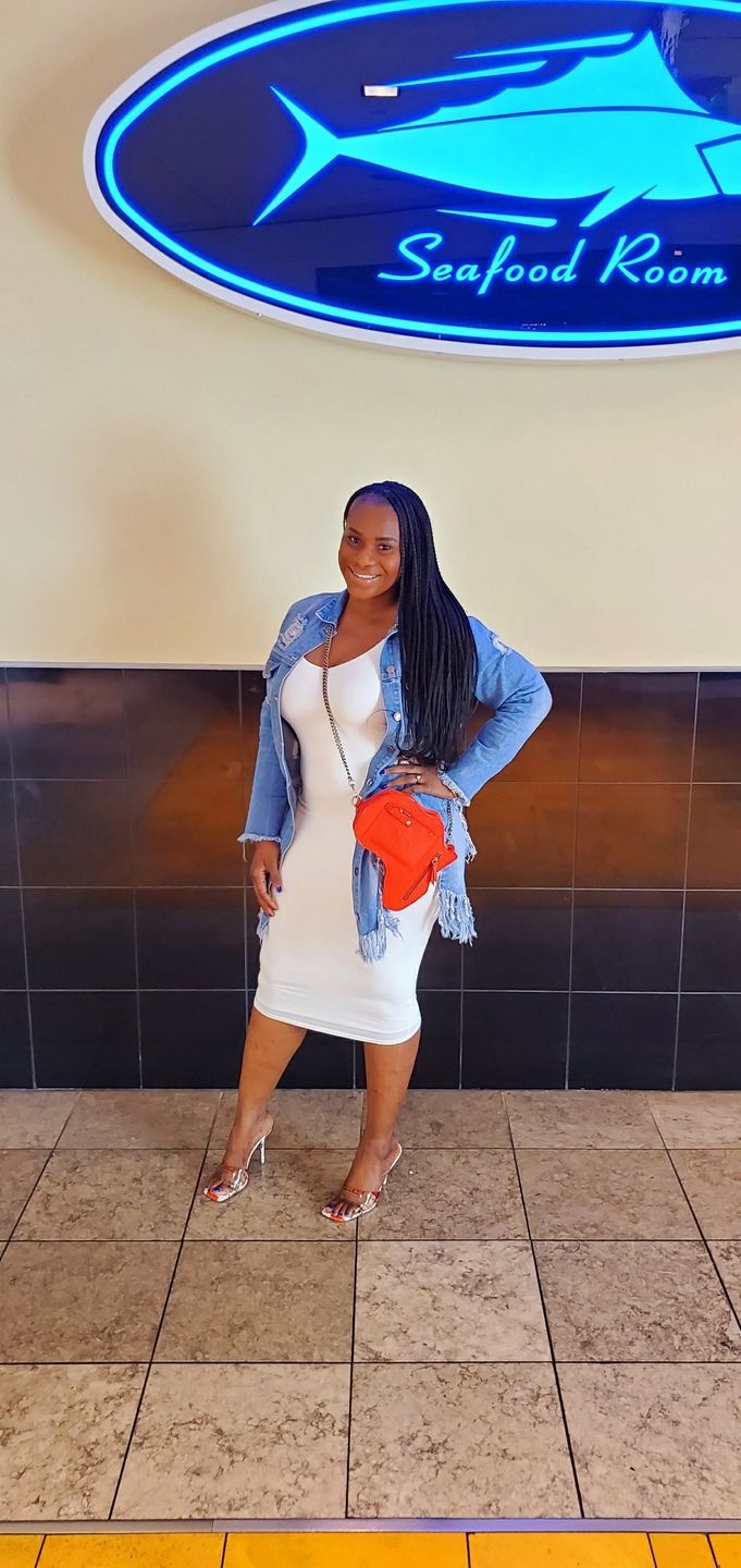 Customer photo review of Africa Fanny Pack/ CrossBody Bag - Red Leather