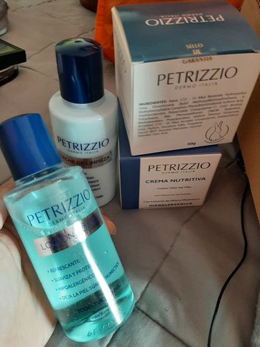 Customer photo review of Petrizzio Cuatripack Limpieza Y Cuidado Básico