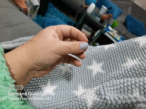 Customer photo review of Petrizzio Matte Top Coat
