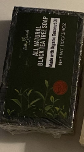 Customer photo review of Savon Black Tea tree