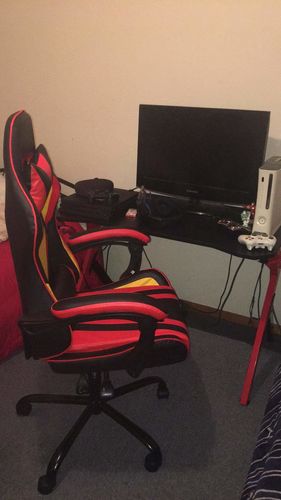 Customer photo review of Legend Gaming Chair