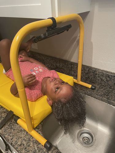 Customer photo review of Shampoo Mat Deluxe