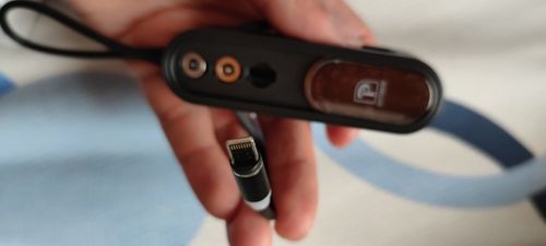 Customer photo review of HOLDS Cargador Magnético 3 en 1 Portable.