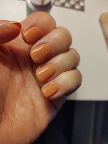 Customer photo review of Dip Powder Nail Kit G643 (6 nude color)