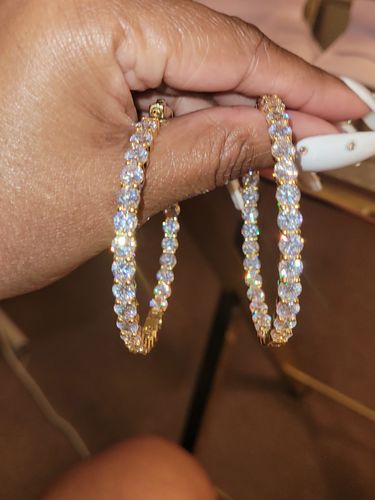 Customer photo review of Nova Hoops