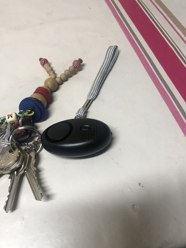 Customer photo review of LOT DE 5 ALARMES DE POCHE ANTI-AGRESSION®