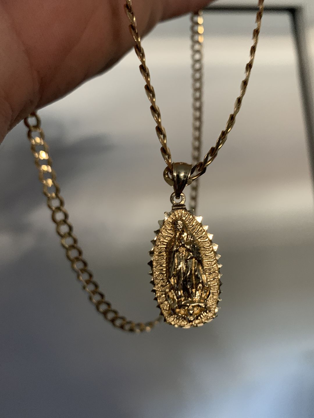 Customer photo review of Lady Of Guadalupe