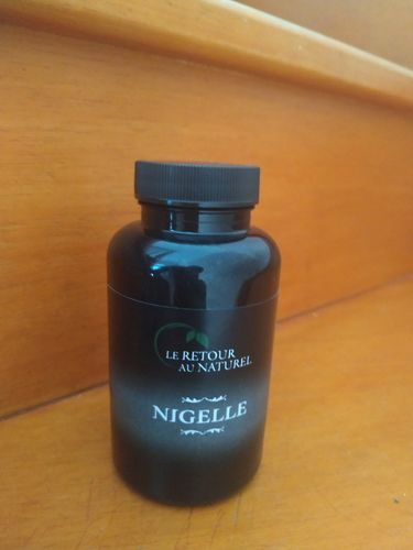 Customer photo review of GÉLULES DE GRAINE DE NIGELLE PURE MOULUE - 60 GÉLULES
