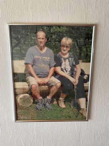 Customer photo review of Diamond Painting - Dein Wunschmotiv