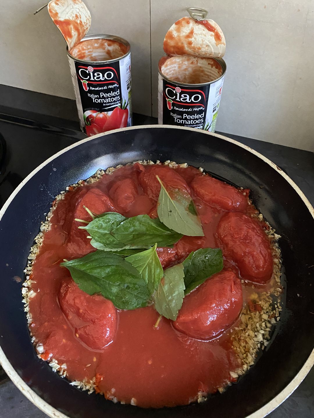 Customer photo review of Ciao | Italian Peeled Tomatoes 400G
