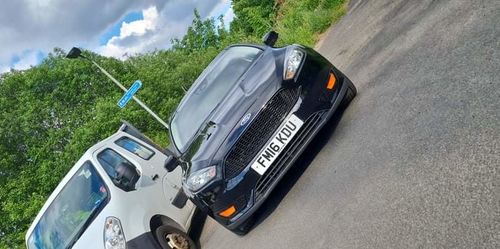 Customer photo review of Focus MK3.5 ST-Line Fog Light Armour