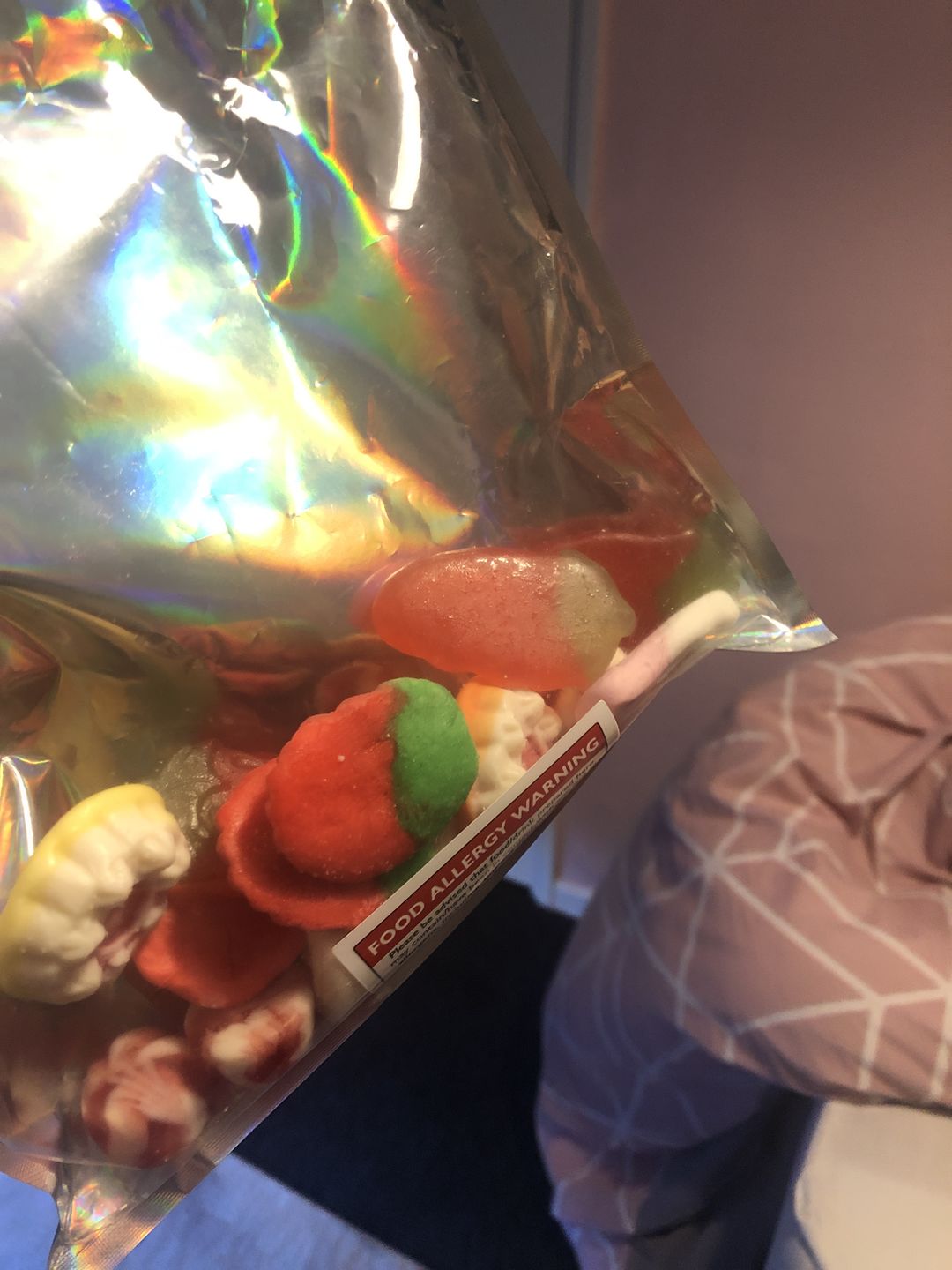 Customer photo review of Strawberry Mix