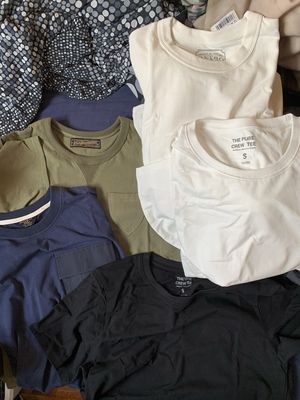 Customer photo review of 【Classic】2枚組！アメリカンレトロコットン100%半袖Tシャツ