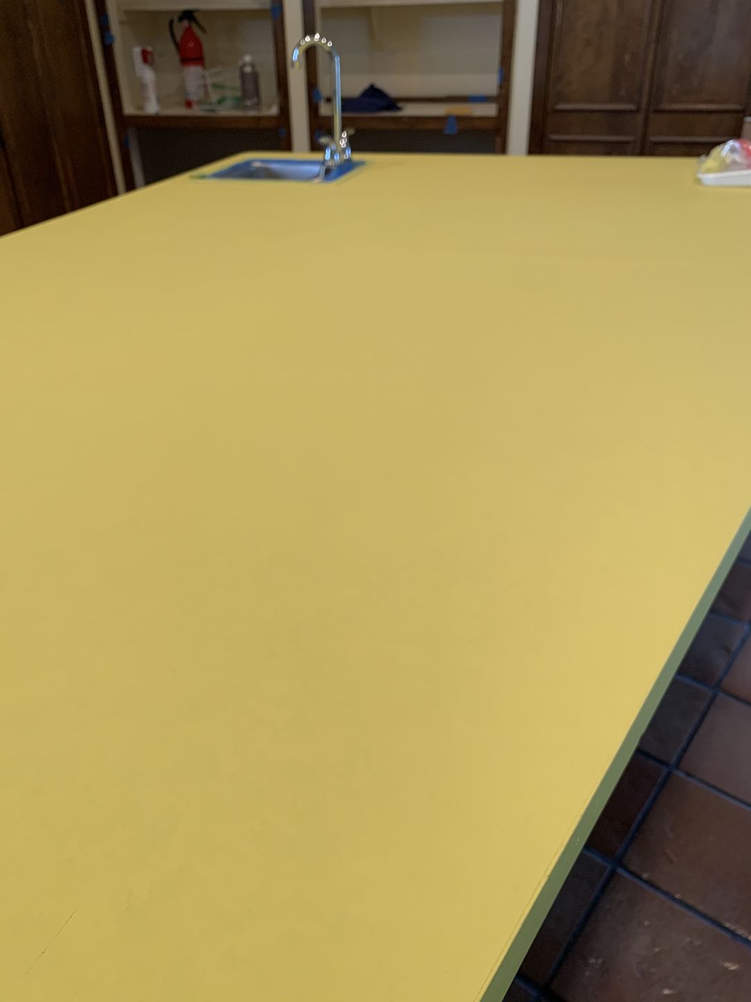 Customer photo review of Sunshine on my Shoulders - One Step Paint