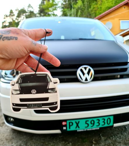 Customer photo review of Ten Custom Air Fresheners