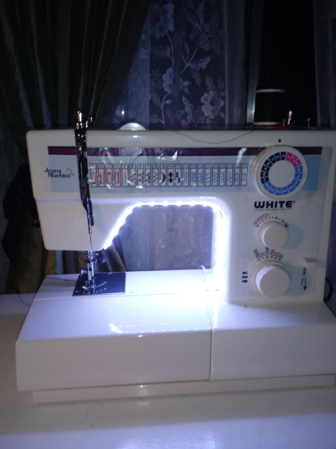 Customer photo review of Sewing Machine LED Light