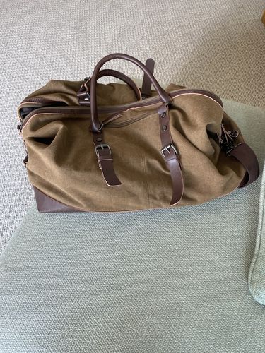 Customer photo review of Travel Bag
