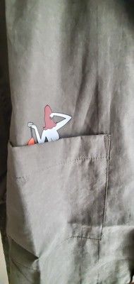Customer photo review of ピーチスキンシャツ　新色追加！