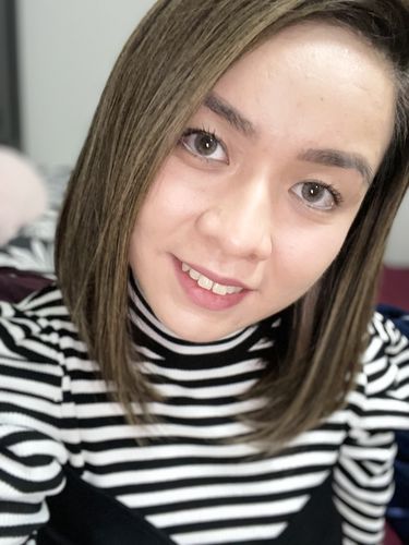 Customer photo review of Dope Kristin - Gray