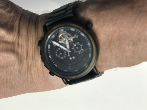 Customer photo review of Wood o'clock - Waldviertel