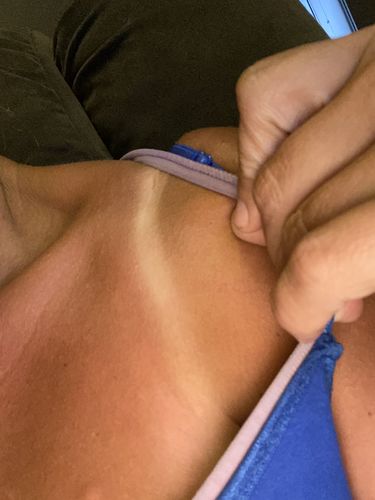 Customer photo review of 100% Natural & Organic Tanning Oil