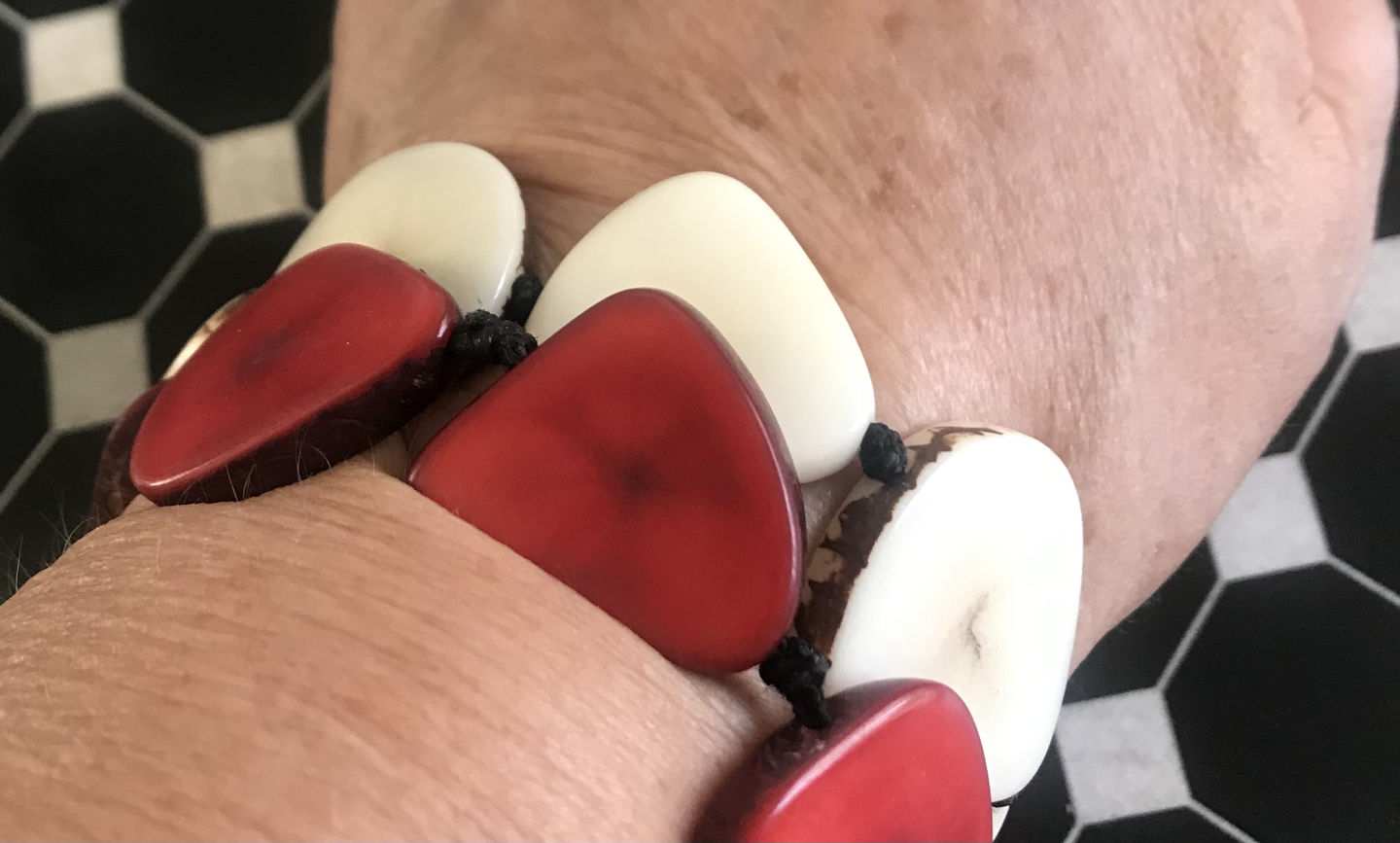 Customer photo review of Alma Bracelet