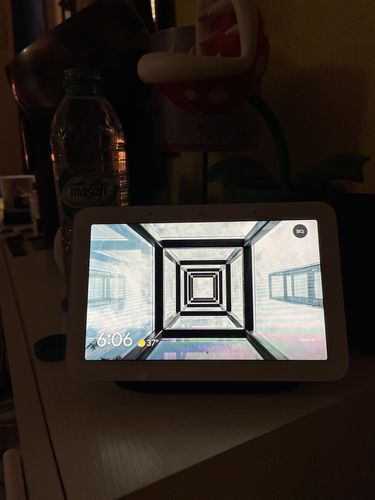 Customer photo review of Google Nest Hub (2nd gen)