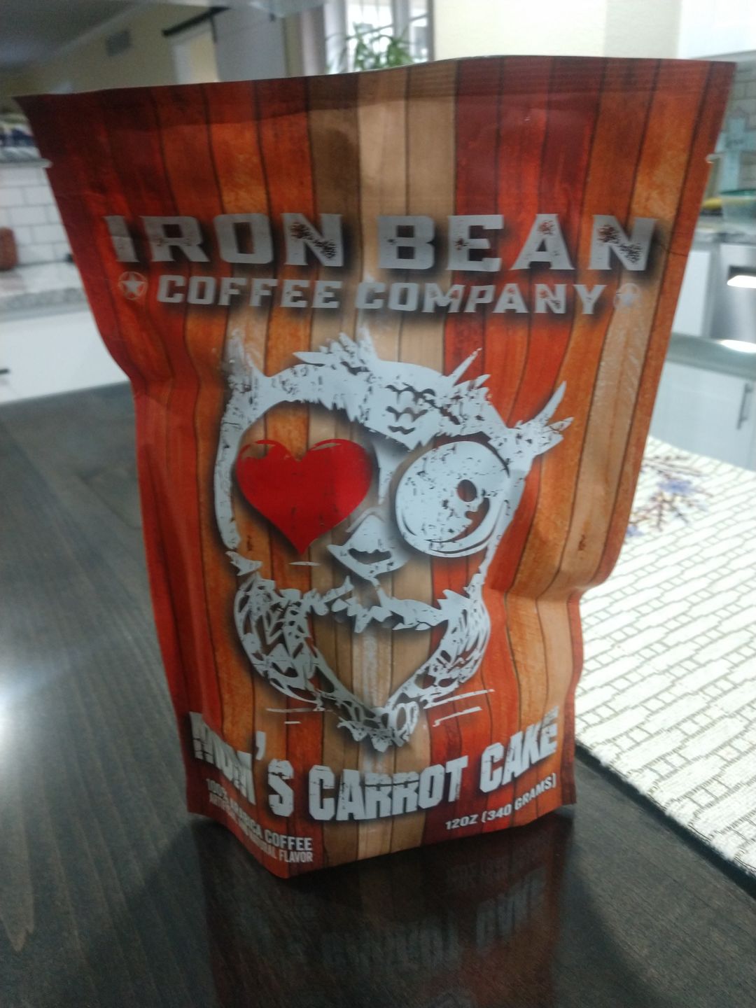 Customer photo review of Mom's Carrot Cake - 12oz