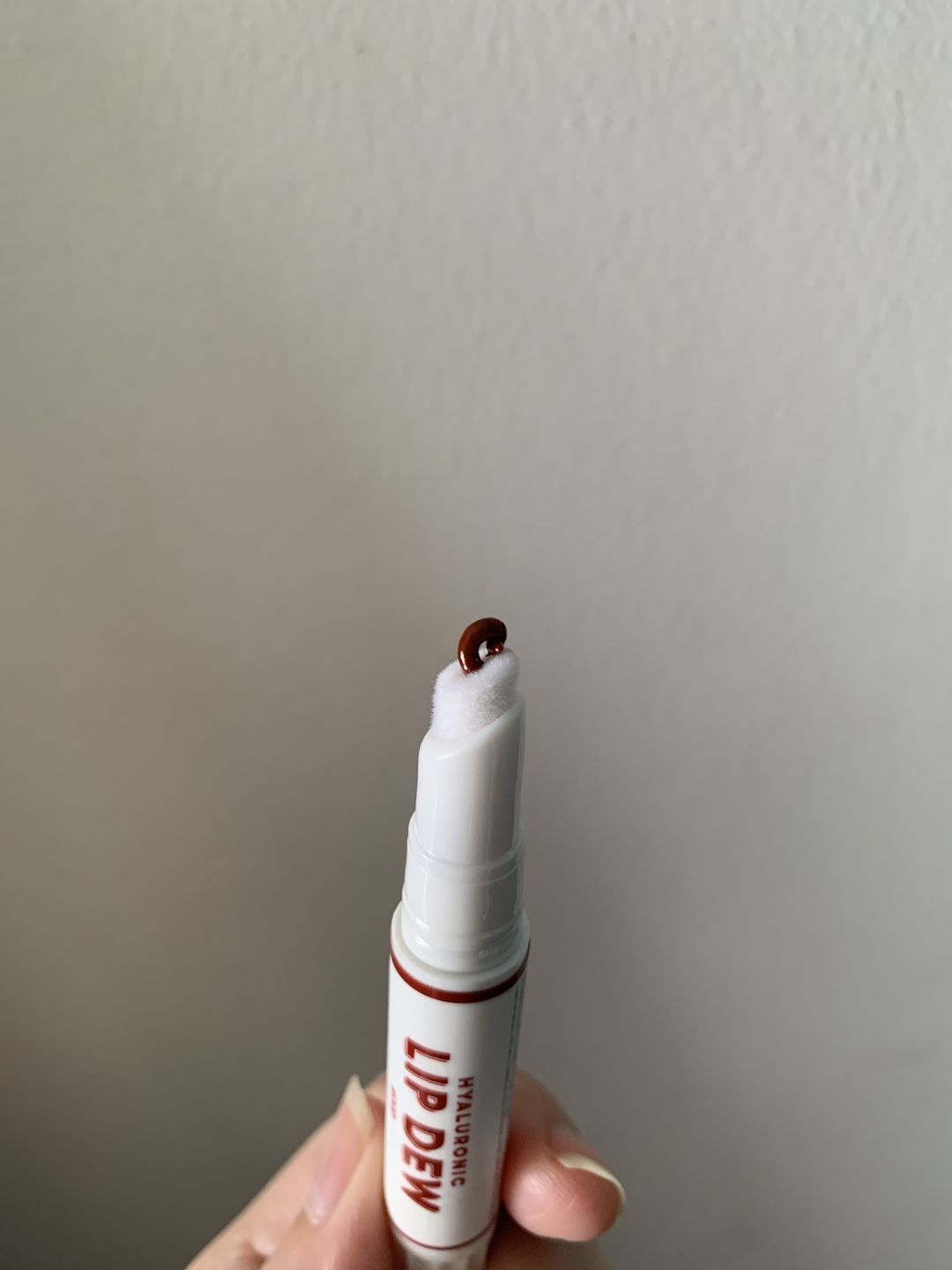 Customer photo review of {PRE ORDER} Hyaluronic Lip Dews