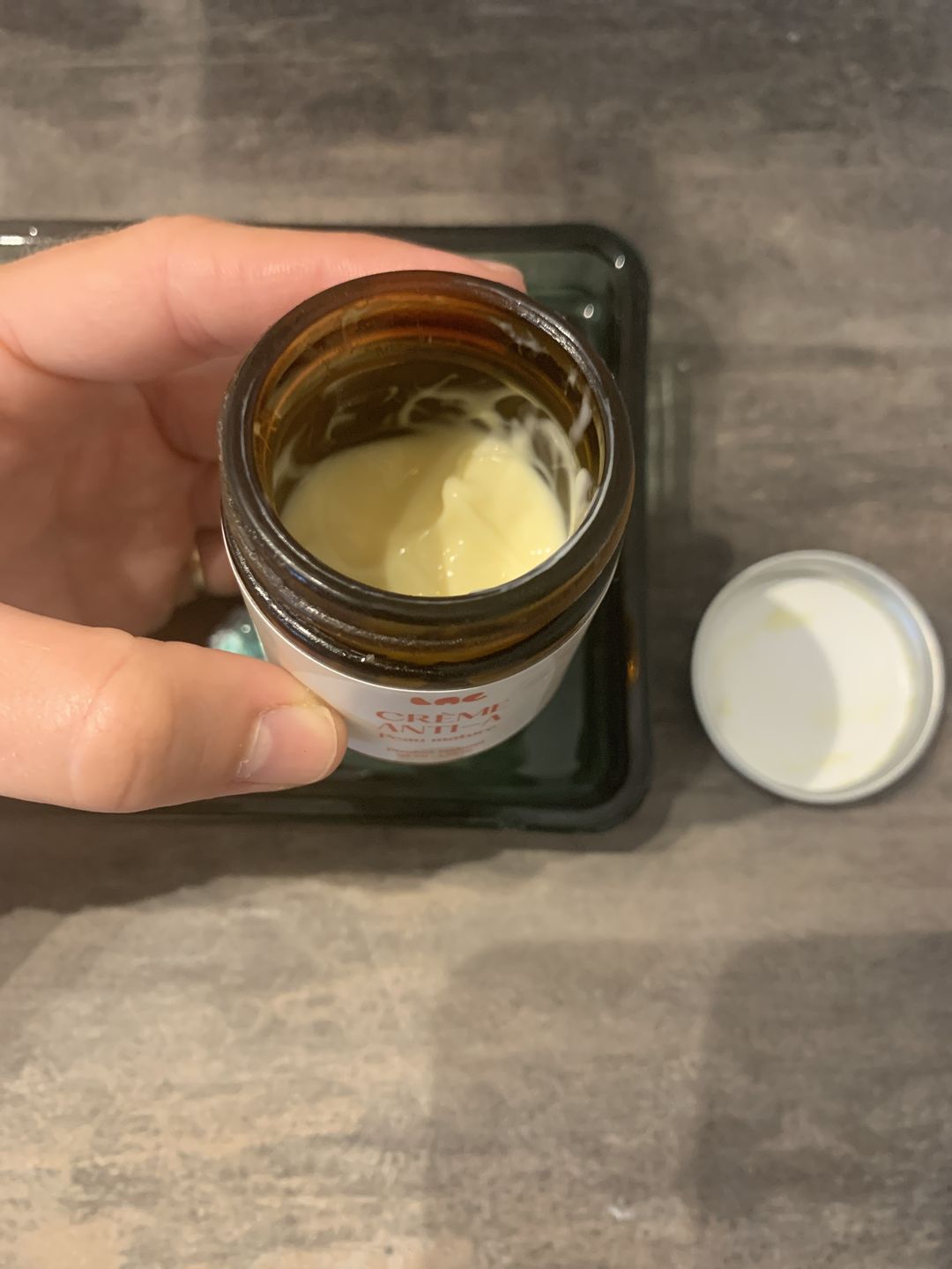 Customer photo review of Crème Anti-A