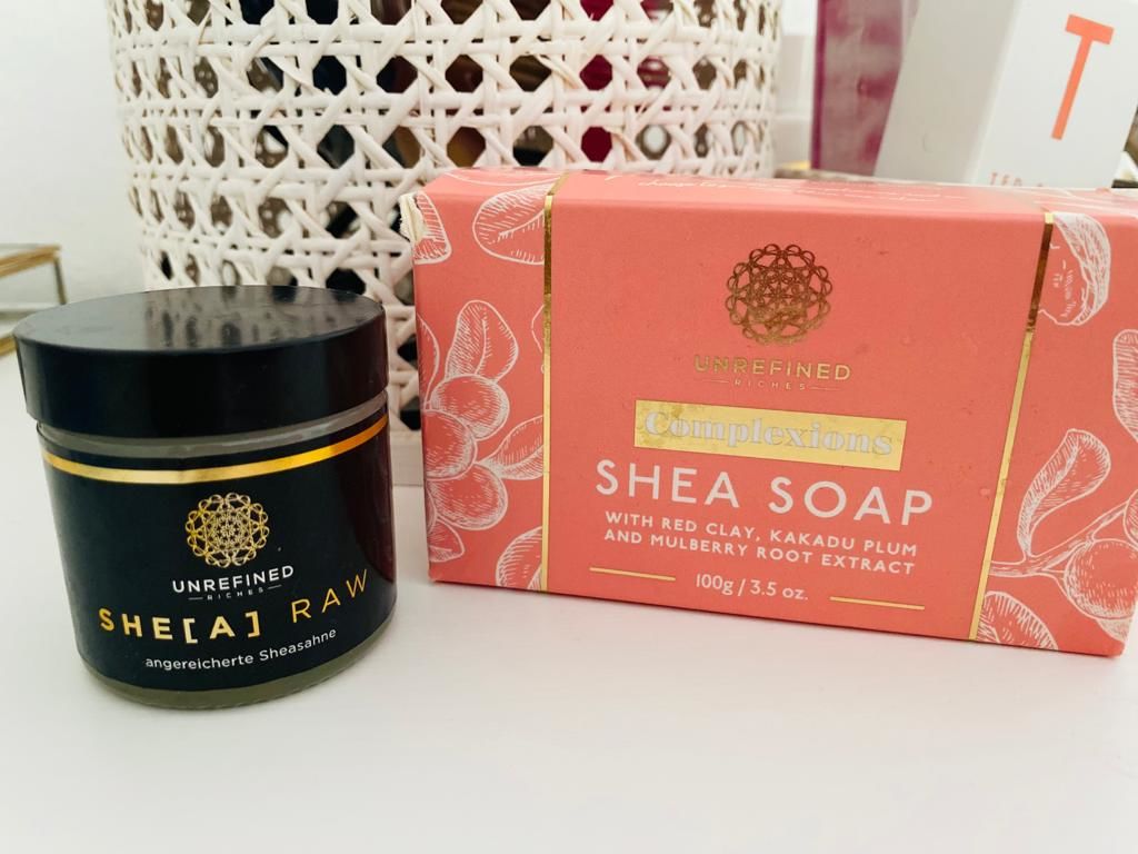 Customer photo review of SHEA DUO