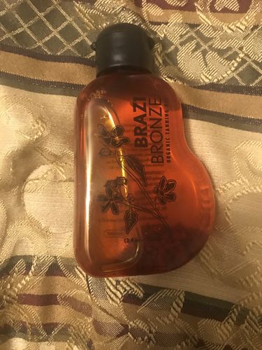 Customer photo review of 100% Natural & Organic Tanning Oil