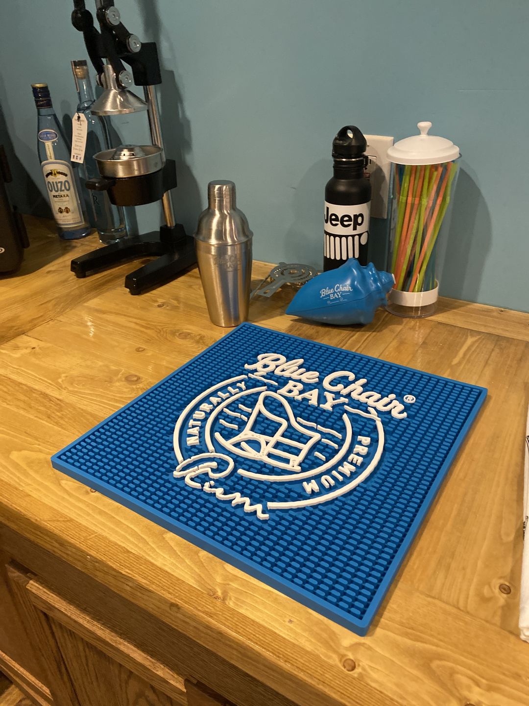Customer photo review of Bar Mat