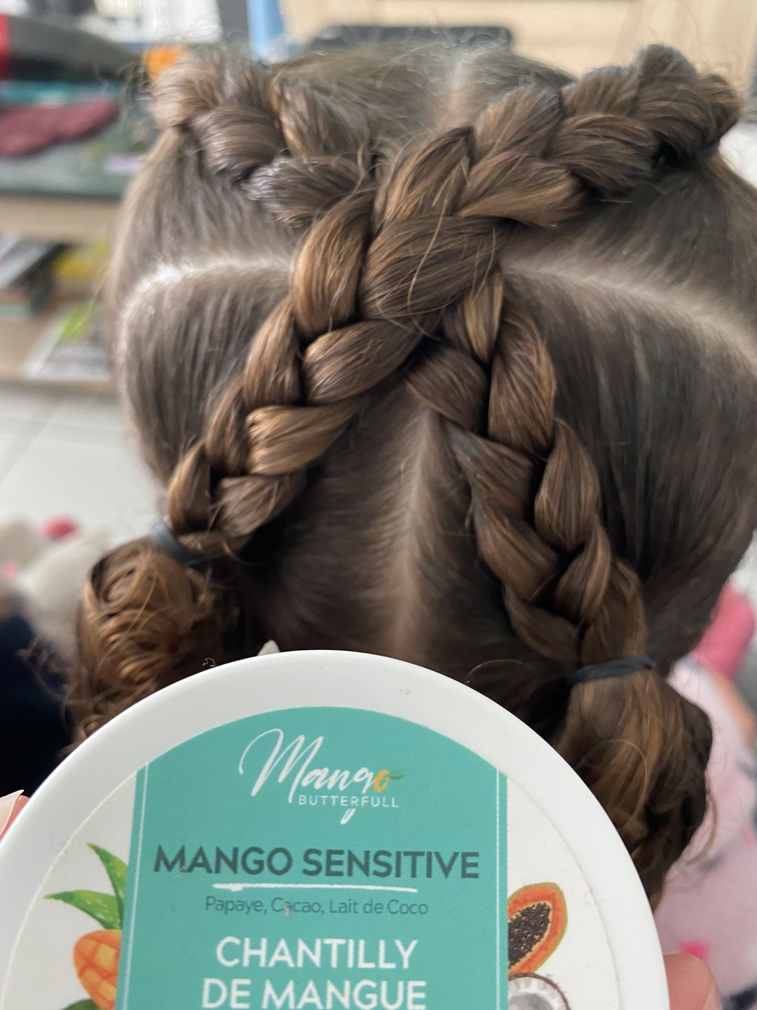 Customer photo review of Chantilly de Mangue SENSITIVE