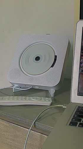 Customer photo review of ASTRONORD™ CD Player