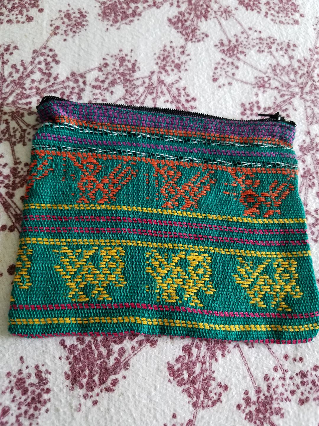 Customer photo review of Guatemalan Coin Purse