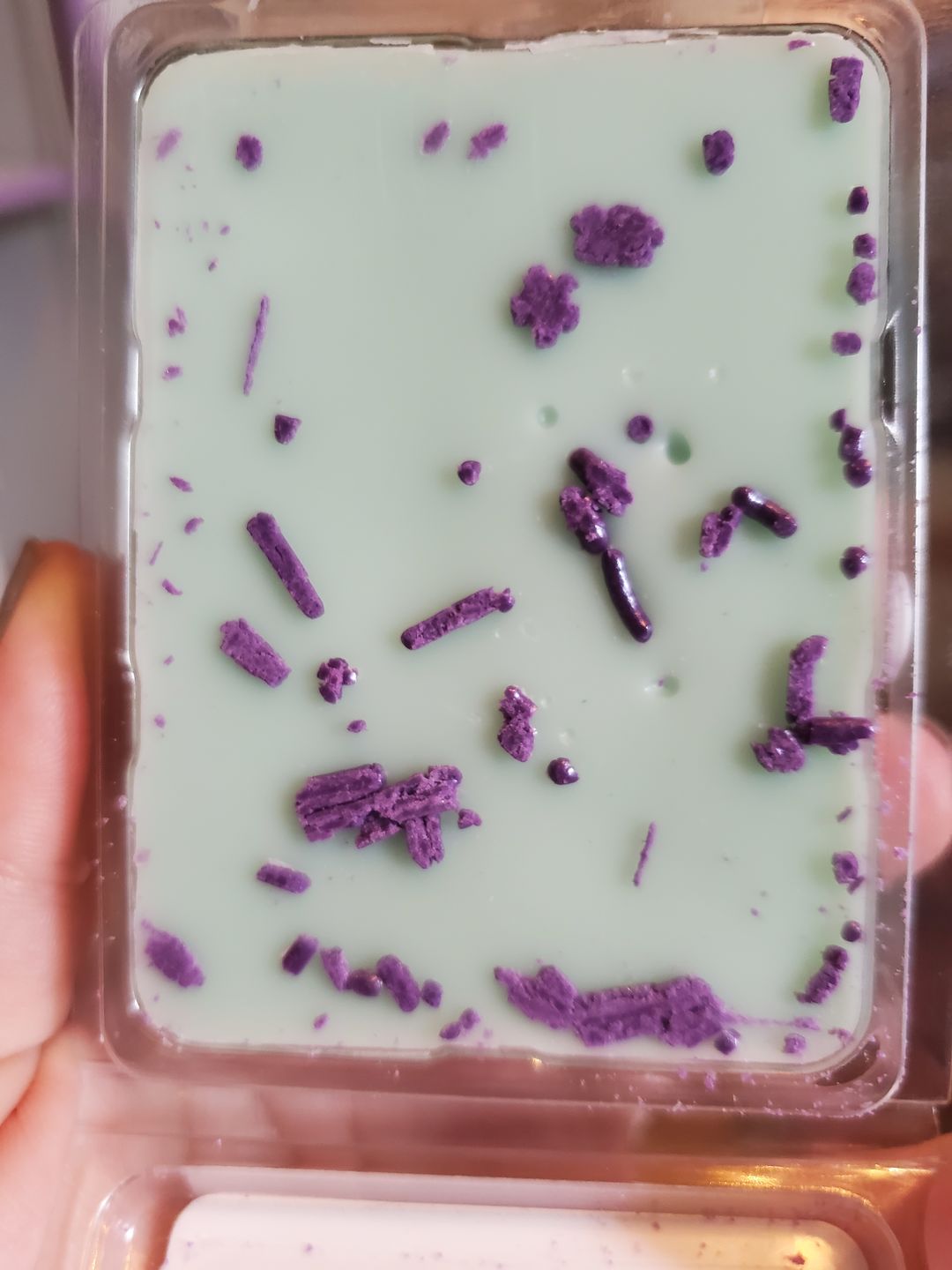 Customer photo review of Fuck Depression Wax Melts