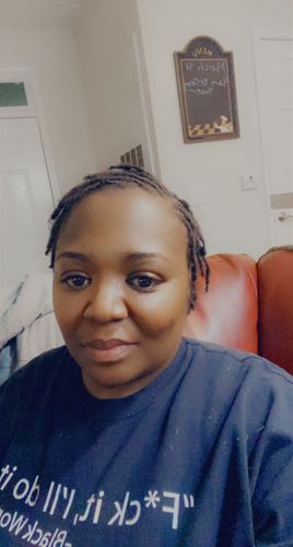 Customer photo review of Black Charcoal Conditioner | 8 oz