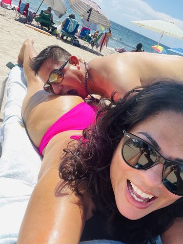 Customer photo review of 100% Natural & Organic Tanning Oil