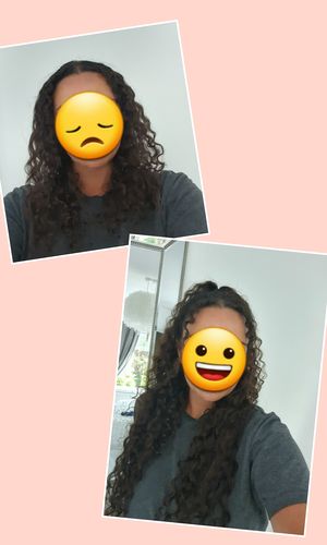 Customer photo review of Spiral Lightest Blonde 110G
